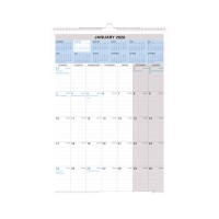 Debden Calendar Wiro 432x300mm Month to View 2026