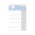 Debden Calendar Wiro 432x300mm Month to View 2026