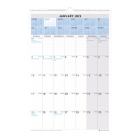 Debden Calendar Wiro 577x394mm Month to View 2026