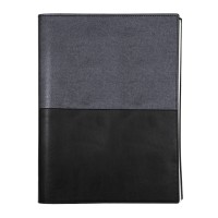 Debden Vanessa Notebook A5 Ruled 192 Pages Black