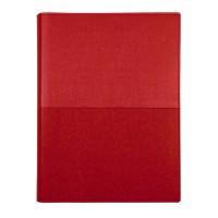 Debden Vanessa Notebook A5 Ruled 192 Pages Red