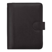 Debden Personal Dayplanner with Snap Closure Black, 172mm x 96mm 6-Ring Debden Personal Dayplanner with Snap Closure Black, 172mm x 96mm 6-Ring
