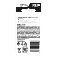 2-Pack Duracell CR2032 Coin Button Battery 2-Pack Duracell CR2032 Coin Button Battery