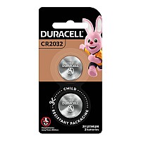 Duracell Lithium Coin CR2032 Battery - 2 Pack