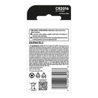 2-Pack Duracell CR2016 Coin Button Cell Battery 2-Pack Duracell CR2016 Coin Button Cell Battery