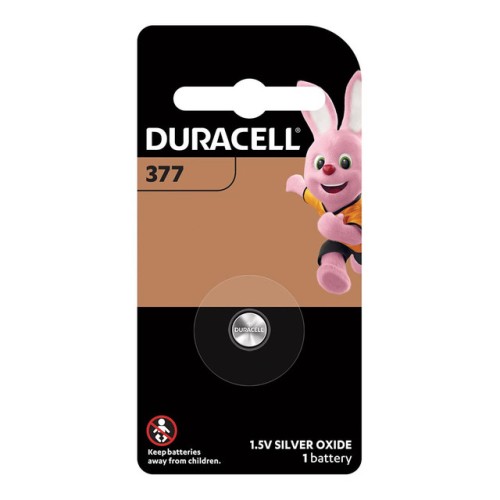 Duracell Specialty 377 Battery Duracell Specialty 377 Battery
