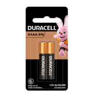 Duracell Coppertop Alkaline AAAA Battery, Pack of 2