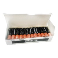 24-Pack Duracell Coppertop Alkaline AAA Battery 50% Longer Life