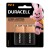 Duracell Coppertop Alkaline 9V Battery - 2 Pack