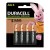 Duracell Rechargeable AA Battery - 4 Pack