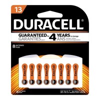 Duracell Coin Cell Battery Size 13 - 8 Pack