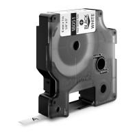 Dymo Rhino Tube Heat Shrink 6mm White - Genuine