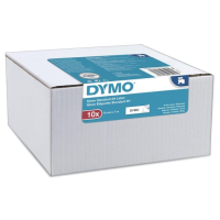 Dymo 2093097 D1 Black on White 12mm x 7m 45013 10-Pack - Genuine Dymo 2093097 D1 Black on White 12mm x 7m 45013 10-Pack - Genuine