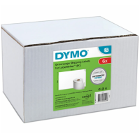 6-Pack Dymo 2128307 S0904980 Shipping Label 104mm x 159mm - Genuine 6-Pack Dymo 2128307 S0904980 Shipping Label 104mm x 159mm - Genuine