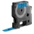 Dymo 45016 12mm x 7m Black on Blue D1 Label Tape - Genuine