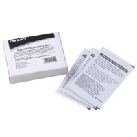 Dymo Print Head Cleaning Kit (10 Cards) - Genuine