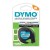 2-Pack Dymo 2191233 LetraTag Label Tape Plastic Clear - Genuine