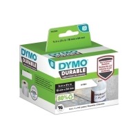 Dymo 1933085 Durable 19mm x 64mm 1700 Labels - Genuine