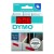 Dymo 45017 12mm x 7m Black on Red D1 Label Tape - Genuine