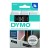 Dymo 45021 12mm x 7m White on Black D1 Label Tape - Genuine