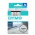 Dymo 40910 9mm x 7m Black on Clear D1 Label Tape - Genuine
