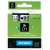 Dymo 6mm x 7m Black on Clear D1 Label Tape - Genuine