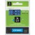 Dymo 19mm x 7m Black on Blue D1 Label Tape - Genuine
