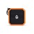 EcoPebble Lite 3-Watt Mini Waterproof Party Speaker - Orange EcoPebble Lite 3-Watt Mini Waterproof Party Speaker - Orange
