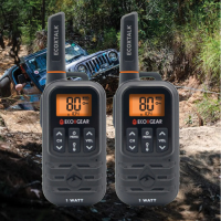 EcoX UHF 1W Black - 2 Pack