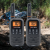 EcoX UHF 1W Black - 2 Pack EcoX UHF 1W Black - 2 Pack