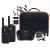 EcoX UHF 2W 2 Pk Black EcoX UHF 2W 2 Pk Black