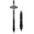 ECOXGEAR ATRD230ST Heavy Duty (2.3dBi Gain) UHF CB Antenna ECOXGEAR ATRD230ST Heavy Duty (2.3dBi Gain) UHF CB Antenna