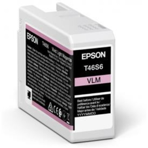 Epson C13T46S60N UltraChrome Pro10 Vivid Light Magenta - Genuine Epson C13T46S60N UltraChrome Pro10 Vivid Light Magenta - Genuine