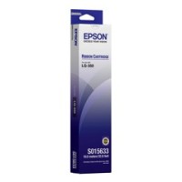 Epson LQ-350 Black Fabric Ribbon Cartridge - Genuine