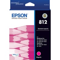 Epson 812 - C13T05D392 Magenta Ink Cartridge 300 Pages - Genuine
