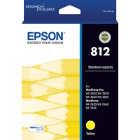 Epson 812 - C13T05D492 Yellow Ink Cartridge 300 Pages - Genuine