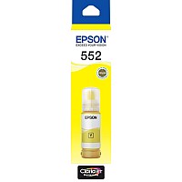 Epson T552 Yellow EcoTank Ink - C13T06W492 - Genuine