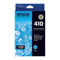 Epson 410 - C13T338292 Cyan Ink Cartridge - Genuine