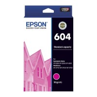 Epson 604 - C13T10G392 Magenta Ink Cartridge 130 Pages - Genuine Epson 604 - C13T10G392 Magenta Ink Cartridge 130 Pages - Genuine