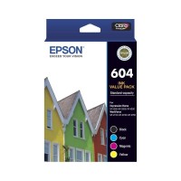 Epson C13T10G692 604 Standard Value Pack 150/130 Pages - Genuine Epson C13T10G692 604 Standard Value Pack 150/130 Pages - Genuine