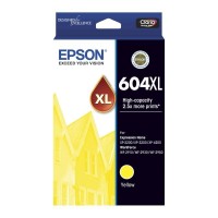 Epson 604XL - C13T10H492 Yellow Ink Cartridge 350 Pages - Genuine Epson 604XL - C13T10H492 Yellow Ink Cartridge 350 Pages - Genuine