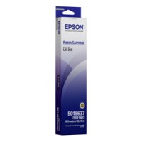 Epson S015637 Ribbon Cartridge for LX-350 - C13S015637 - Genuine Epson S015637 Ribbon Cartridge for LX-350 - C13S015637 - Genuine