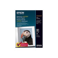 Epson C13S041287 Photo Paper 20 Sheets Glossy A4 255gsm
