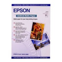 Epson Archival Matte Paper 50 Sheets Matte A3 192gsm Epson Archival Matte Paper 50 Sheets Matte A3 192gsm