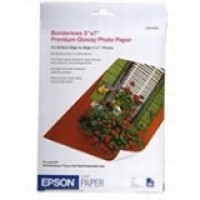 Epson 5x7 Photo Paper 20 Sheets Glossy 5x7 Inch 255gsm