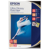 Epson Ultra Glossy Photo Paper 50 Sheets Ultra Glossy 4x6 Inch 300gsm Epson Ultra Glossy Photo Paper 50 Sheets Ultra Glossy 4x6 Inch 300gsm
