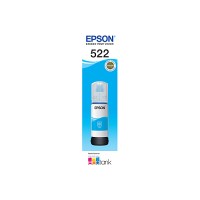 Epson T522 - C13T00M292 Cyan EcoTank Ink 7500 Pages - Genuine Epson T522 - C13T00M292 Cyan EcoTank Ink 7500 Pages - Genuine