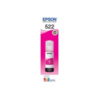 Epson T522 - C13T00M392 Magenta EcoTank Ink 7500 Pages - Genuine Epson T522 - C13T00M392 Magenta EcoTank Ink 7500 Pages - Genuine