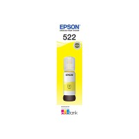 Epson T522 - C13T00M492 Yellow EcoTank Ink 7500 Pages - Genuine Epson T522 - C13T00M492 Yellow EcoTank Ink 7500 Pages - Genuine