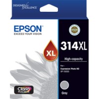 Epson 314XL - C13T01M692 Grey Ink 4000 Pages - Genuine Epson 314XL - C13T01M692 Grey Ink 4000 Pages - Genuine